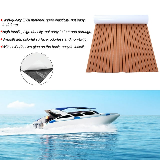 Alfombrilla Para Cubierta De Accesorios Para Barcos, Alfombrilla Para Barcos, Antideslizante Para Cubiertas De Yates