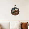 thumbnail image 6 of 250th Anniversary 4th Of July Door Sign, Usa 1776-2026 Patriotic Wreaths Wooden, Idependence Day Door Hanging Decorations for Home Office Indoor Outdoor 250th Decor, 6 of 10