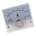 thumbnail image 4 of Medidor de corriente Sunnimix Medidor de panel analógico AC 0-1A 0-5A, 4 of 8