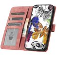 thumbnail image 2 of For Xiaomi Redmi Note 14 Pro 4G Case Butterfly Design Flip Wallet Leather Phone Cover Skin-Touch - G, 2 of 5