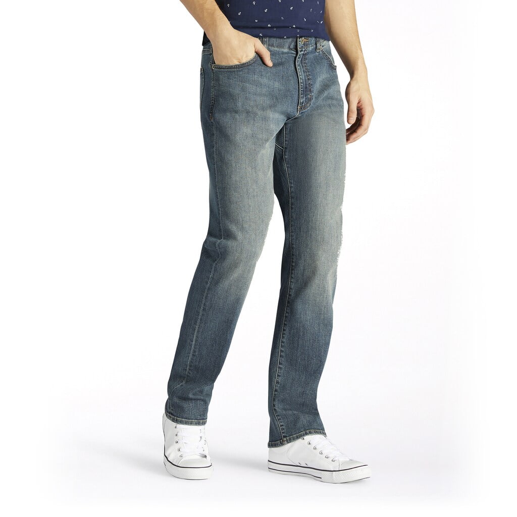 big and tall lee extreme motion jeans