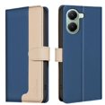 thumbnail image 1 of Premium RFID Blocking Wallet Case for Xiaomi POCO X7 Pro 5G with 3 Card Slots & Stand Blue, 1 of 5