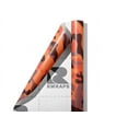 thumbnail image 5 of Rwraps Orange Camouflage Soda Shrapnel Matte Vinyl Film Wrap 59in x 21ft Vinyl Vehicle Car Film, 5 of 9