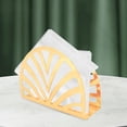 thumbnail image 5 of Napkin Holder Napkin Storage Organizer Napkin Dispenser Holders for Cocktail Semicircle, 5 of 7