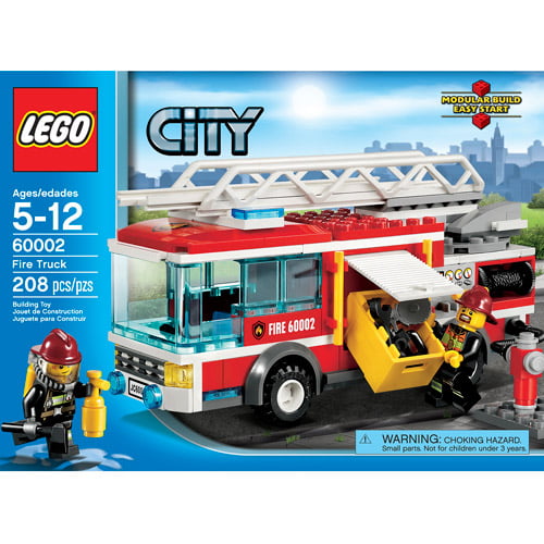 LEGO City Fire Truck Play Set -