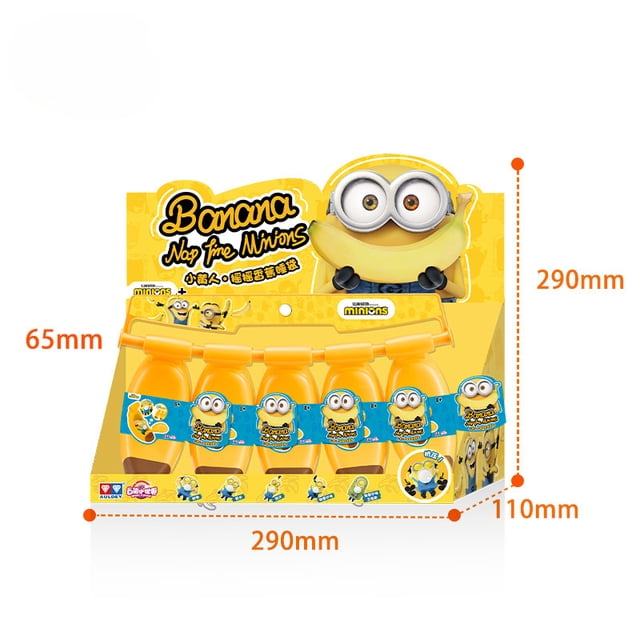 Figuras periféricas de animación de Minions, juguetes, caja ciega, dibujos animados, lindos adornos, bolsa, accesorios colgantes, caja de regalo sorpresa