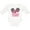 AA-White, variant on Inktastic Pink Future Racer Boys or Girls Long Sleeve Baby Bodysuit
