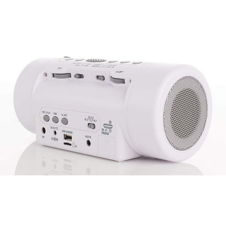 Sonic Alert SA-SB700WSS Blast Projection Bluetooth White Alarm Sonic Alert SA-SB700WSS Blast Projection Bluetooth White Alarm