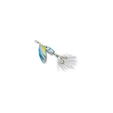 Blue Fox Fishing Lure BFFS1BSD Flash Spinner 1/8 oz Blue Shad - Walmart.com