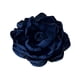 thumbnail image 4 of Broche de satén hecho a mano Fernando Broche de flores Azul profundo 10 cm, 4 of 8