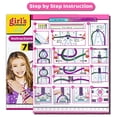 thumbnail image 3 of Friendship Bracelet Making Kit DIY Braiding Bracelet Making Kit Best Friend Bracelet Making Kit Charm Bracelet Maker Kit for Girls, 3 of 5
