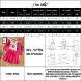 thumbnail image 5 of YEEDISON kid clothes Flower Dresses Girls Long Spring Fall A-line Toddler Girl Dress 1-6Y, 5 of 5