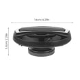 thumbnail image 4 of unbranded 1Par Altavoces De Audio Para Negro 35W Sonido Nítido Para Varias Marcas, 4 of 5