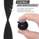 thumbnail image 5 of Compatible con correas Apple Watch de 38 mm, 40 mm y 41 mm, correa elástica trenzada Solo Loop para mujer y hombre, repuesto de pulsera deportiva con acero inoxidable Bu, 5 of 5