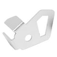 thumbnail image 2 of VOBOR, accesorios para motocicleta, cubierta protectora de Sensor ABS trasero para motocicleta, reemplazo de aleación de aluminio para 700 XTZ690 2019‑2021(B (plata)), 2 of 14