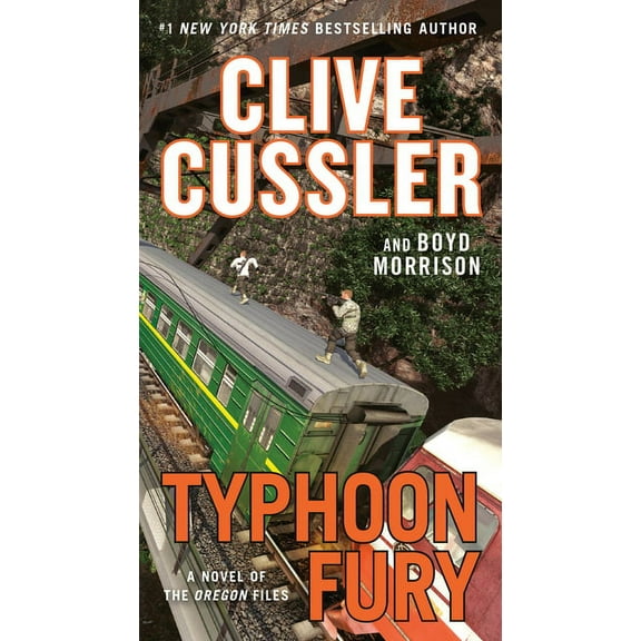 Oregon Files Typhoon Fury, Book 12, (Paperback)
