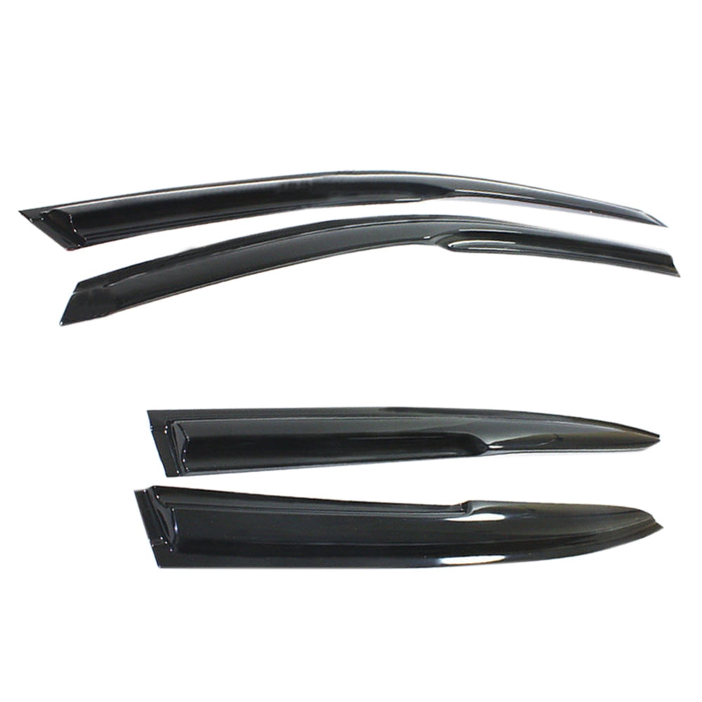 LABLT Side Window Visor Vent Rain Guard Deflector Replacement for 2006-2011 Honda Civic Sedan