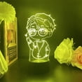 thumbnail image 2 of Luz nocturna LED 3D Guqingpeis que cambia de color para niños, 2 of 5