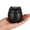 Black, variant on XIUDA Smiley Cat Shaped Pet Cremation Urn for Ashes  with Ceramic Head Lid- 3.2x2.9 inch Small Memorial Urn for Cats Dogs