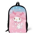 thumbnail image 1 of My Melody Kawaii Backpacks Basic Shoulder Daypack Bookbag Satchel Knapsack Rucksack, 1 of 3