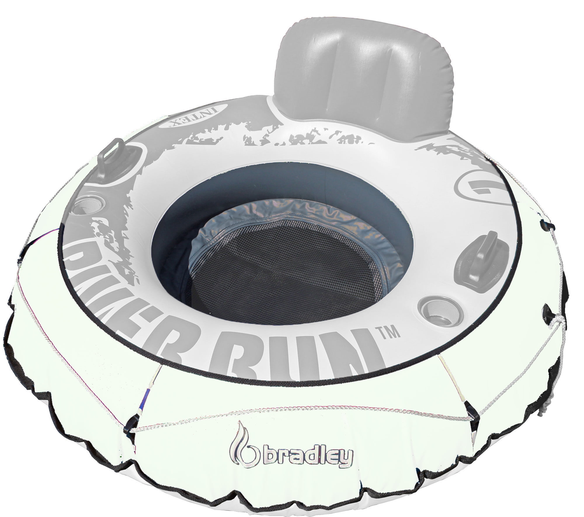 Bradley River run tube cover; compatibile with River Run tubes; convert