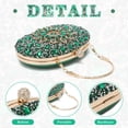 thumbnail image 3 of LHSHID Women Rhinestone Evening Clutch Purse Bag Bling Glitter Sparkly Diamond Tote Bag Crystal Wedding Party Bag, 3 of 7