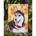 thumbnail image 3 of Carolines Treasures BB9973GF Siberian Husky 2 Fall Flag Garden Size  Small multicolor, 3 of 3