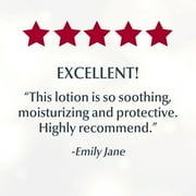 Eucerin Original Healing Body Lotion, for Sensitive Skin, Fragrance Free, 16.9 fl oz Bottle