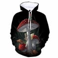 thumbnail image 4 of Nuevas sudaderas con capucha de setas de ensueño con estampado 3D de bosque, cuello redondo, mangas largas, camisetas con patrón de plantas, moda informal, unisex, para hombres y mujeres, 4 of 4