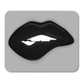 thumbnail image 1 of JSDART Beautiful Biting Lips Beauty Bite Black Cartoon Color Mousepad Mouse Pad Mouse Mat 9x10 inch, 1 of 1