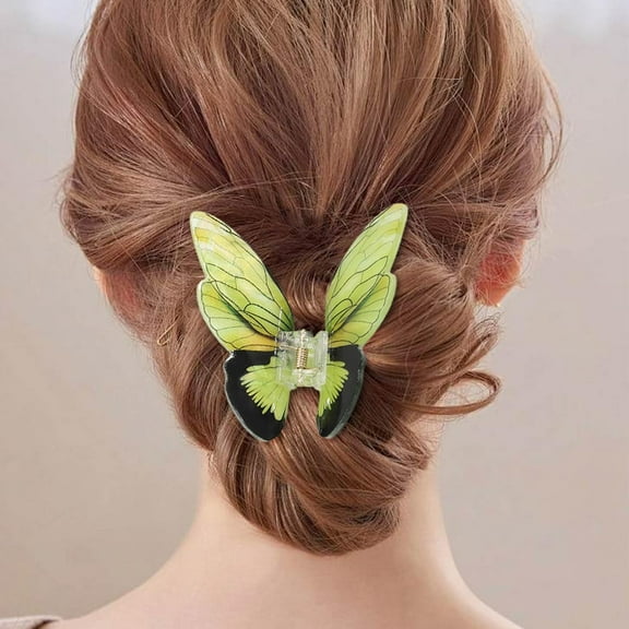 Stylish Hair Clip Acrylic Barrettes for Women Accessories for Fine and Thick Hair Ideal for Everyday Styling and