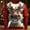 Red, variant on Ankola Unisex Ugly Christmas Sweatshirt Funny 3D Graphic Pullover Long Sleeve Crewneck Sweater for Women Men