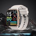 thumbnail image 3 of Kugisaki Smart Watches for Men Women 1.83" HD Full Touchcontrol Screen Fitness Watch with Bluetooth Calling Sport Tracker Ideal Gifts, 3 of 8