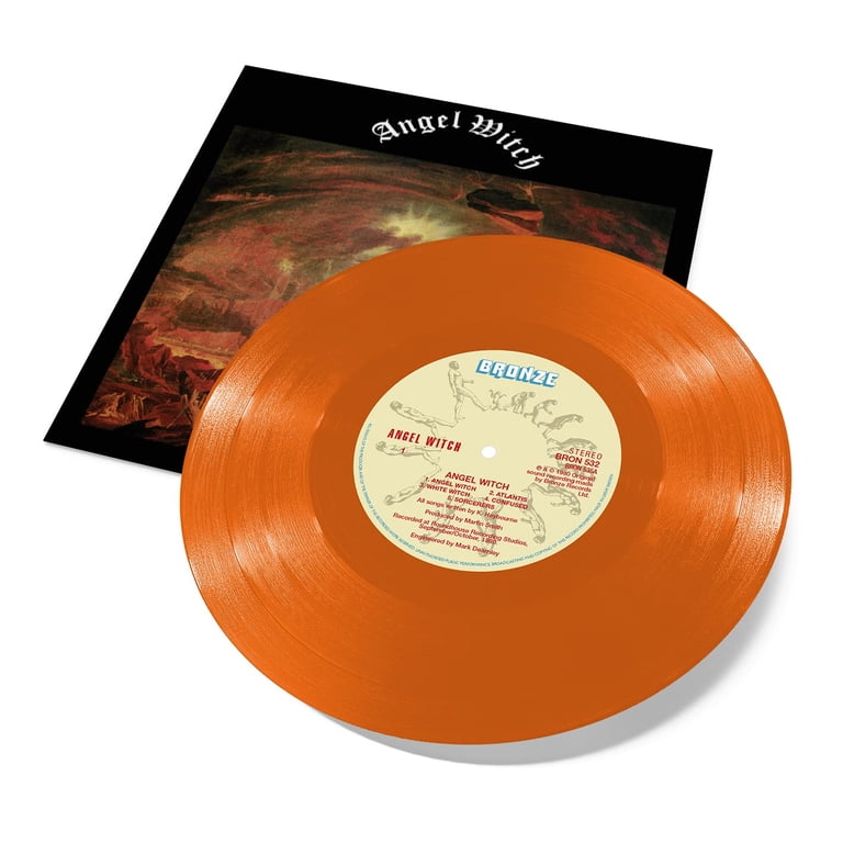 Angel Witch - Angel Witch (Jack-o'-Lantern Orange) - Music