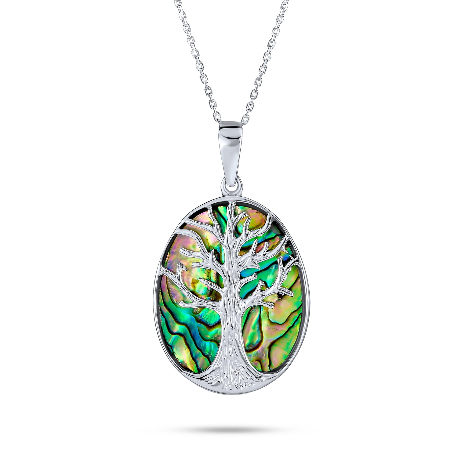 Abalone Shell & Mixed 20 pcs Wholesale Lots 925 Sterling Silver Plated Pendant 