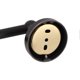 thumbnail image 2 of Bathroom Towel Bar 19.7in Sturdy Copper Elegant Retro Style Hand Towel Holder with Screws Hex Wrench for Home Kitchen Black, 2 of 4