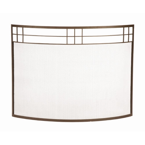 Minuteman International Arts And Crafts Curved Wrought Iron Fireplace Screen Com - Kiva Fireplace Screens Minuteman International Arts And Crafts Curved Wrought Iron Fireplace Screen Com - Kiva Fireplace Screens