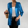 thumbnail image 6 of BUIGTTKLOP Lighweight Cardigans for Women 3/4 Length Sleeve Open Front Cardigans Loose Casual Outwear Fall Clothes 2026, 6 of 8