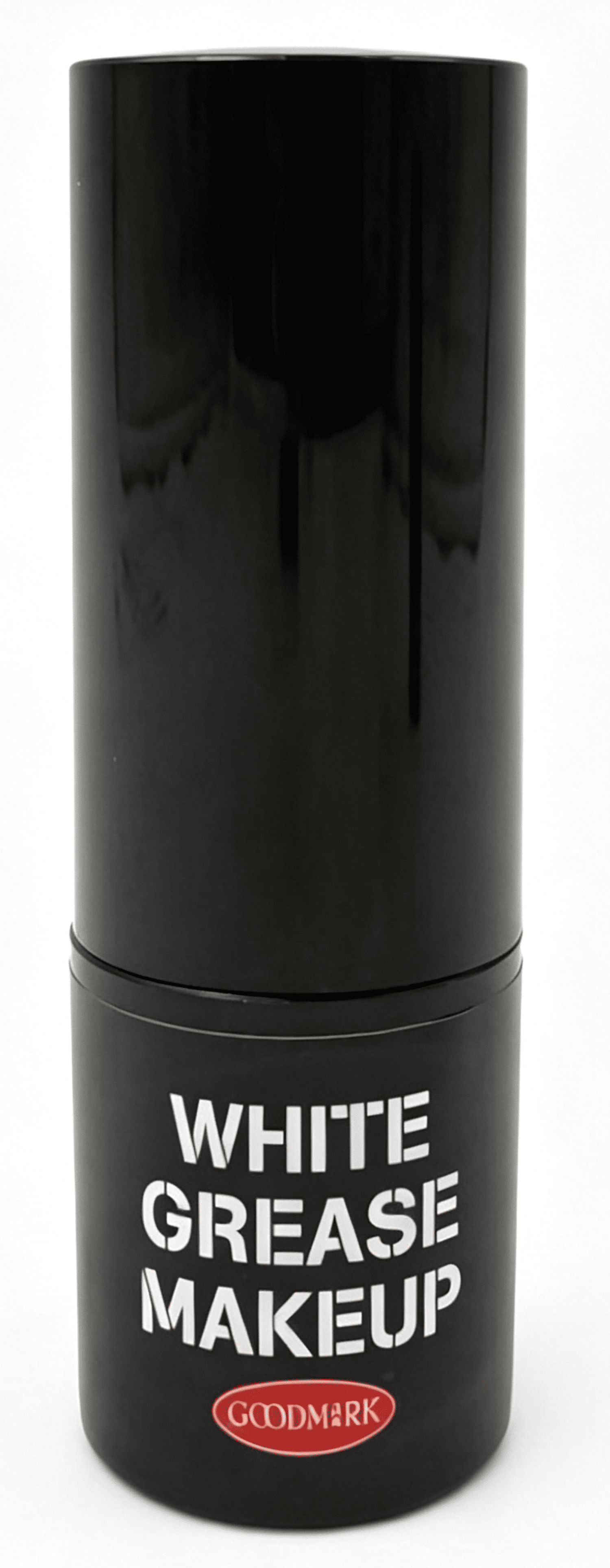 Grease Makeup, White, 0.2oz, Halloween Make-Up for Adults by Goodmark