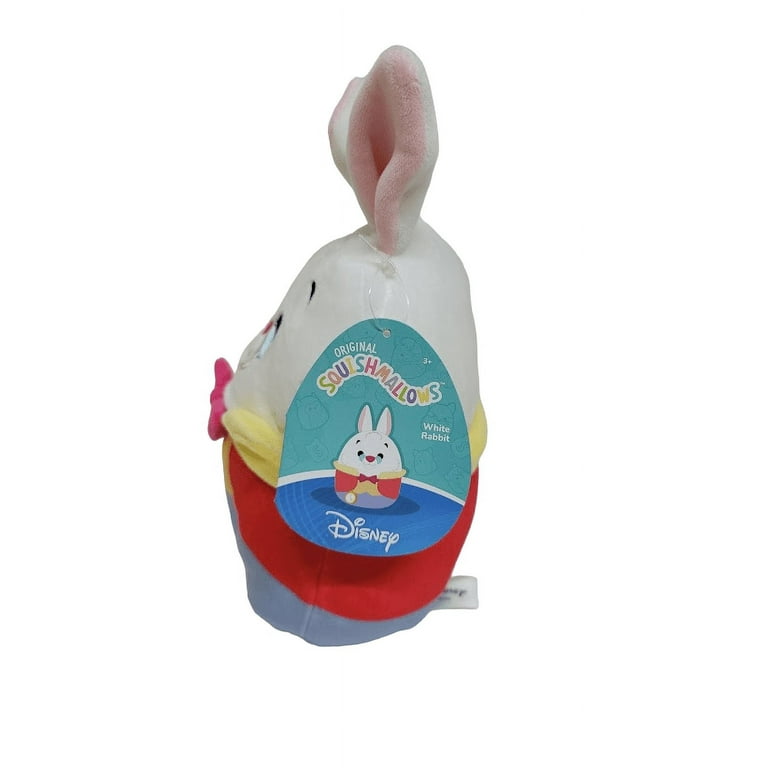 NEW Squishmallows White Rabbit 6.5 Plush - Disney's Alice in Wonderland  2022 in 2023