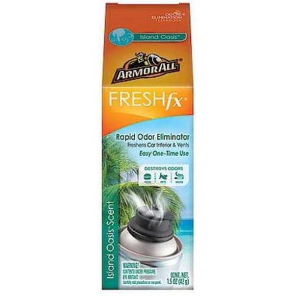 Armor 19144 Freshfx Island Oasis Rapid Odor Eliminator - Pack of 6