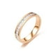 thumbnail image 1 of Minnieouse Anillo de cristal exquisito para mujer, joyería de mano decorativa para boda, diamantes de imitación de Metal, decoración de ropa, Ropa, zapatos y accesorios Miscelánea Oro Talla 7, 1 of 6