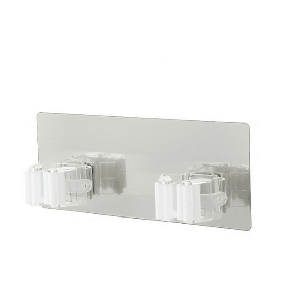 Needhep Multiple Uses Door Towel Coat Hooks Adhesive Wall Hooks For Hanging, Heavy Duty Slatwall Hooks Assortment Kit Closet Hook Wall Mount For Kitchen, For Data Line (White)