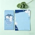 thumbnail image 4 of Rose Lace Stationery Set, Envelopes & Writing Papers, Blue Letter Paper Kit for Letters Invitations, 4 of 5
