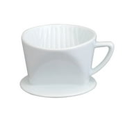 HIC Filter Cone, Porcelain, Number 1-Size, 1-Cup Capacity