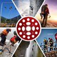 thumbnail image 4 of Licencia de aparejo DYNWAVEMX aluminio Paw Anchor 36KN 190x10mm, 4 of 8