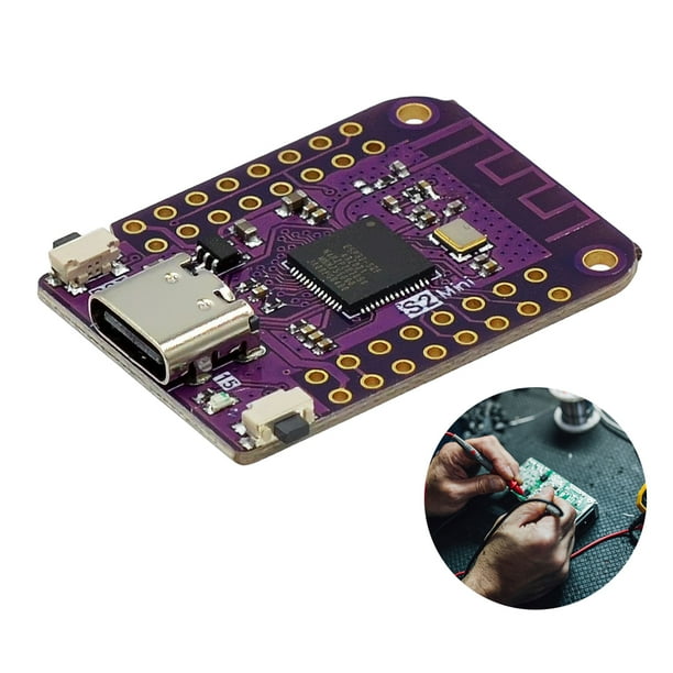 Placa ESP32 S2 Mini V1.0.0 IOT Placa módulo TYPE-C (sin PSRAM) | Bodega ...