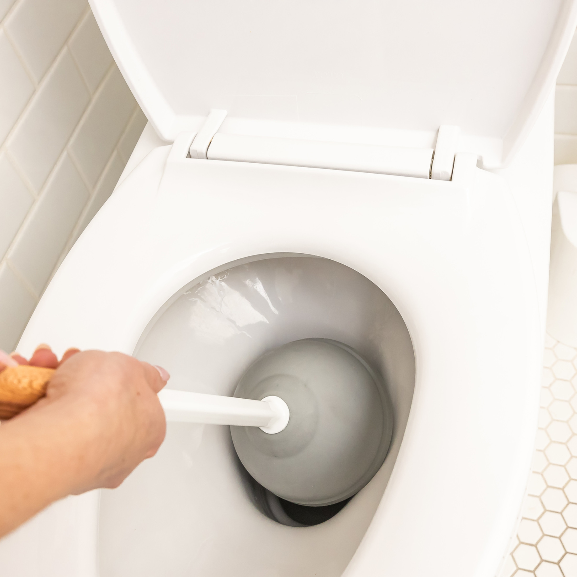 The Home Edit- Plunger, Compatible With The Home Edit Plunger and Brush Combo Units - image 2 of 8