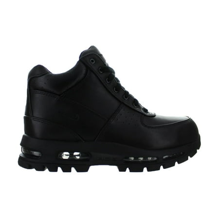 

Mens Nike Air Max Goadome ACG All Leather Triple Black 865031-009