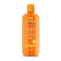 Cantu Sulfate-Free Cleansing Cream Shampoo with Shea Butter for Natural Hair, 13.5 oz